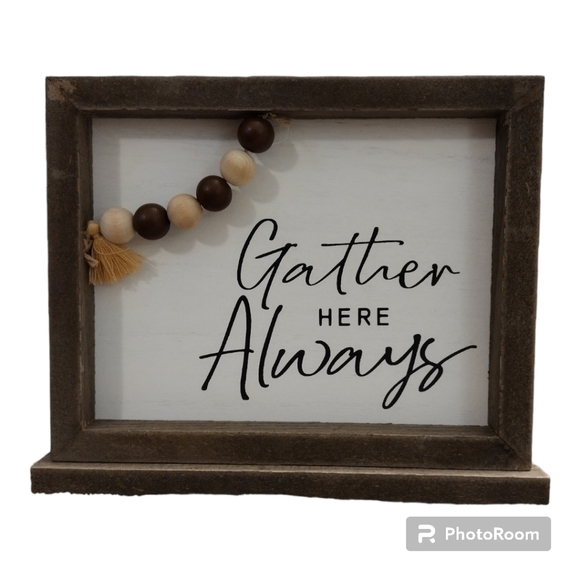 2-Sided Seasonal Sign - Picture 1 of 2